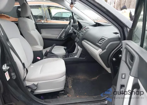 2015 Subaru Forester 2.5I Premium из США, поврежденный, VIN JF2SJADC9FG466818